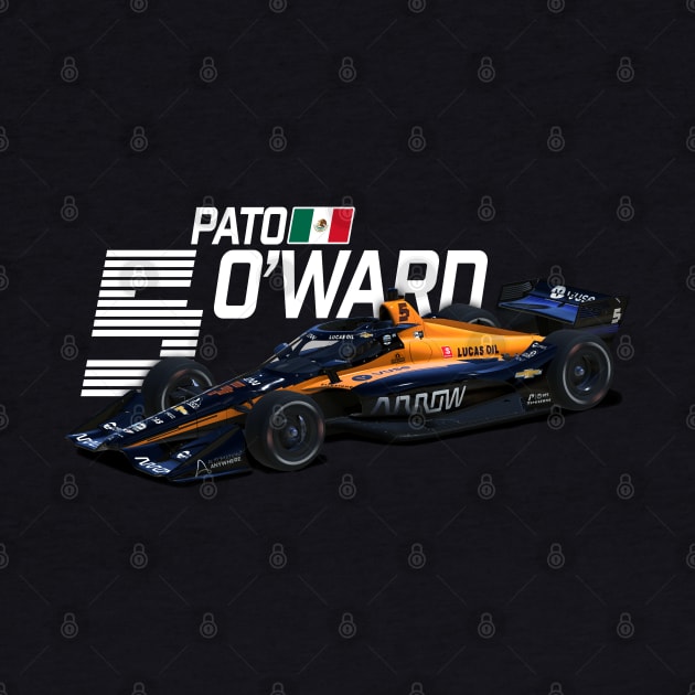 Pato O'Ward 2020 (white text) by Sway Bar Designs